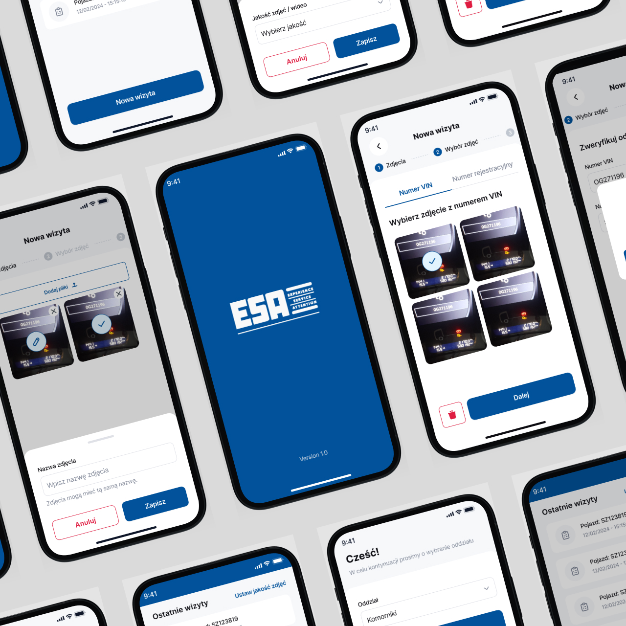 ESA Trucks – Mobilna inwentaryzacja floty